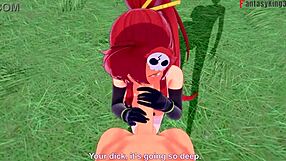 is yoko littner teasing sex in gurren lagann? check pov on sheer or ptrn fantasyking3