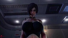 Ada wong succumbs to d-virus in intense hentai transformation scene