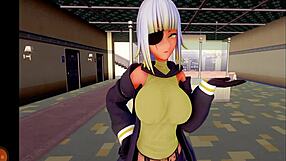 meet the hellhound girl in champion of realms