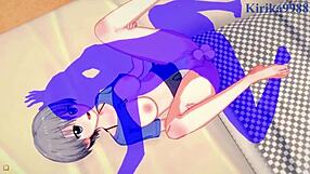 Hana Uzaki And Yanagi Uzaki Hang Out In Hentai