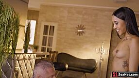 boss ass fucks petite latina secretary