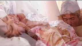 Can Markia Hase really deepthroat like that? She licks and blows amazingly in Japanese oral.