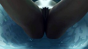 i ride the dildo in kate marsh parody bath scene