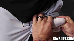 Watch Scott Demarco and Heath Halo take loads in the locker room?