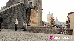 beauty and the beast story with asian beauty and beast