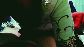 Couple's Blonde Whore Delivers Intense Blowjob On Monster Cock. She Swallows Every Drop.