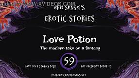 Audio erotic for women: fall in love with the help of our love potion