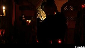 Claudia Gerini and Crisula Stafida in Wild Sex Scene! Wow!