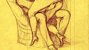 Passionate Vintage Erotic Drawings That Stir The Soul