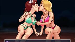 Smashing Big Tits And Ass In Summertime Saga 207