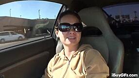 holly west fucks in bikini outdoors!