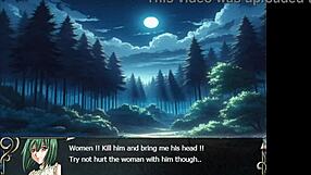 Axel In Erotic Anime Hentai Adventure