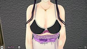 special harem class violet evokes deep emotional anime desires