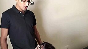 Kimiko Visits New Room For Rent, Gets Punished With Blowjob And Panties Removed