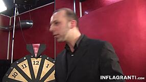 hey, watch this horny swinger getting her ass spanked at the party? so sexy!