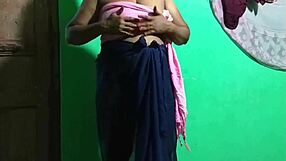 Teacher mommy masturbates with lesbian anal sex