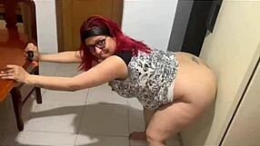 Sammy Owens Endures Double Penetration With Fat Latina Milf's Big Ass