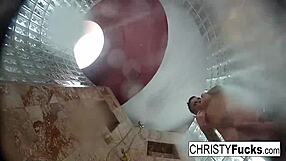 Passionate Shower Moments with Christy and Dahlia