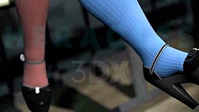 thai student gets fucked hard in cosplay