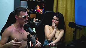 Ruan And Everton Suck Natasha's Tits Intensely