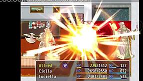 prince's friend does something under the pervert's counter in ntr sisters ciella luciella part 8