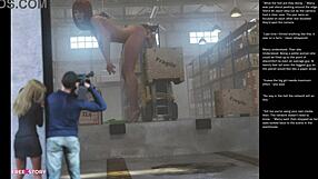 big apple small 18+ gesture episode 12 in 3d comics cartoon