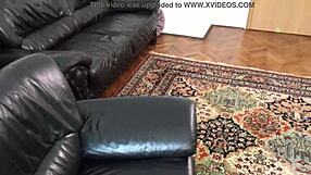 Private phone captures candid upskirt blooper with close pussy view under skirt