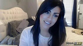 briana lee webcam show april 8th 2015