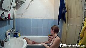 My horny friend finally gets dicked by me in this intense session