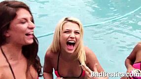 Horny Teens Suck Cocks at Party, Get Stuffed Hardcore