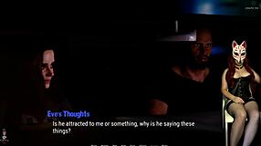 Milf striptease at bar with ripped clothes 😏