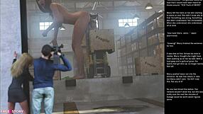 big apple small 18+ gesture episode 12 in 3d comics cartoon