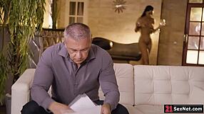 boss ass fucks petite latina secretary