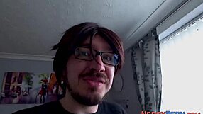 In this real british scenario, an amateur gets tricked into sucking from a pov perspective and ends up with a facial.