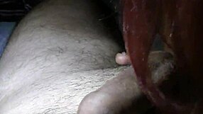 Waking up sucking good cock