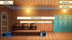 Nami Strips For Gold In Lusty Buccaneers Hentai Ep 2 😏