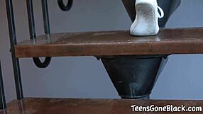 Zelda Morrison Takes First Huge Interracial Cock