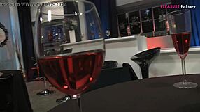 asian teen ballerina twerks on face and dick