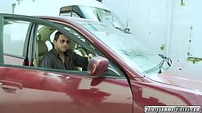 Valery summer bounces on big cock in heels stockings lingerie