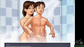 She came to my room at night to suck and ride!