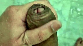 well-hung twink playing in the shower