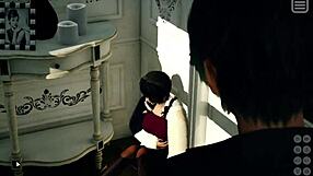 My bully has turned into my lover in this anime porn