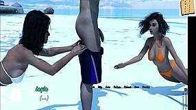 layla, want underwater kissing in bikini?