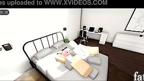 Have you played this Roblox porn game part 12 with anime hentai action?