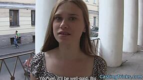 casting beauty gets pounded hard in leaked tape