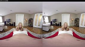 lovely fetish babe nikky dream is your slut in vr video