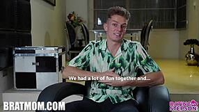 How did Matthew Meier and Micky Muffin heat up the jacuzzi?