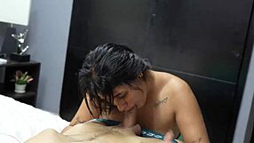 hey, stepsister sucks cock and lets me bang her pussy in part 2