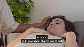 Why is this woman sick and alone with Shamancito in hospital?