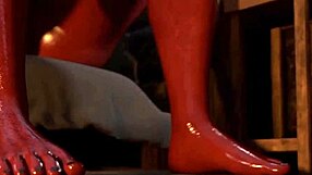 hey, wanna see a futanari succub in action?